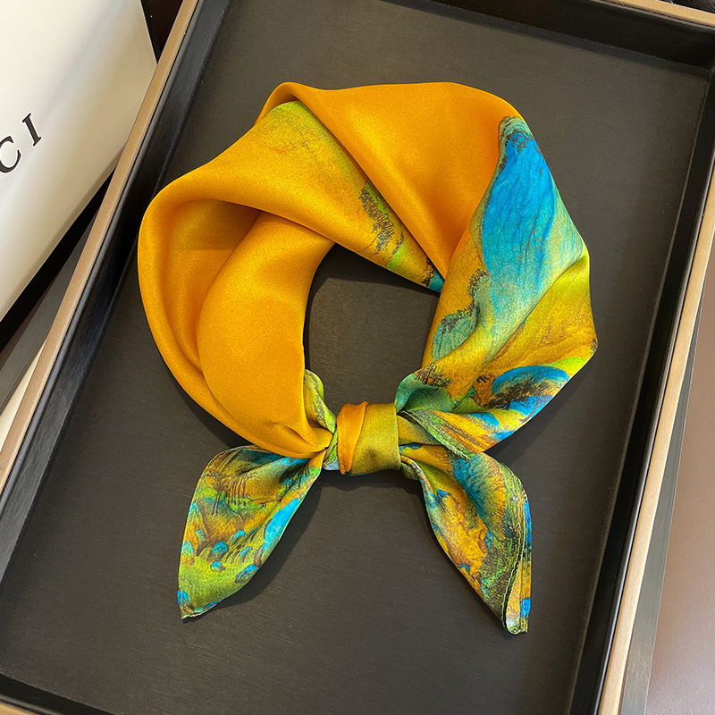 수천 마일의 강과 산의 그림