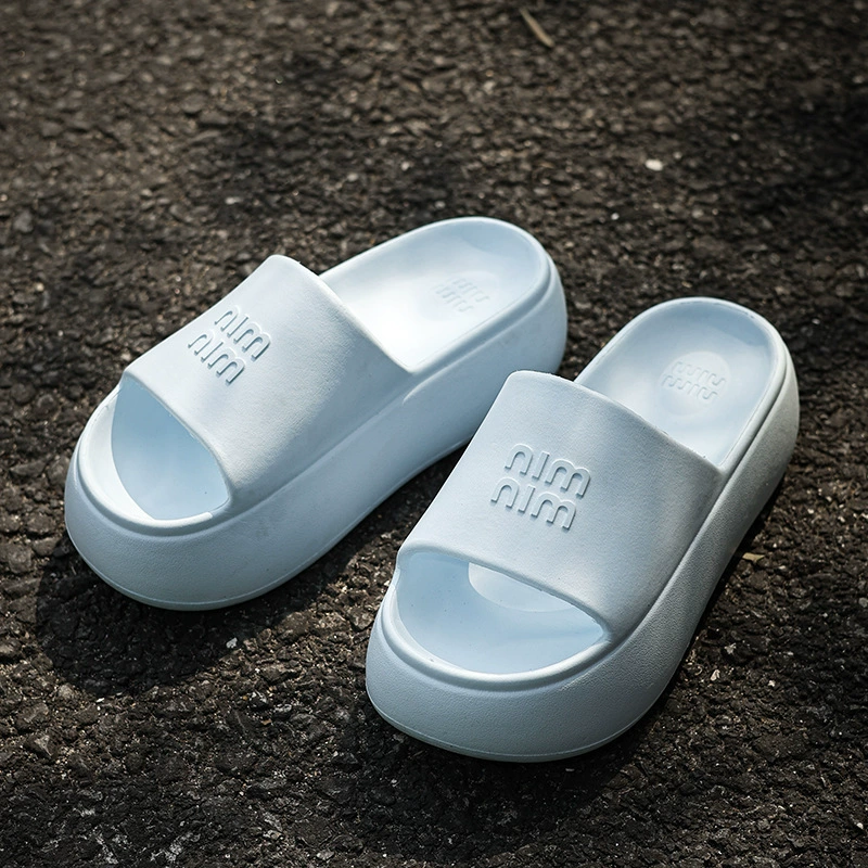 Южная волна WanEVA нескользкие тапочки с толстой подошвы женский летний отдых на пляже