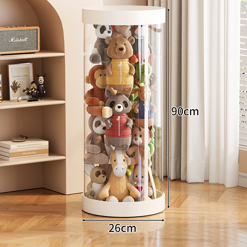 클립형[화이트 커버하단] 26cm*150cm