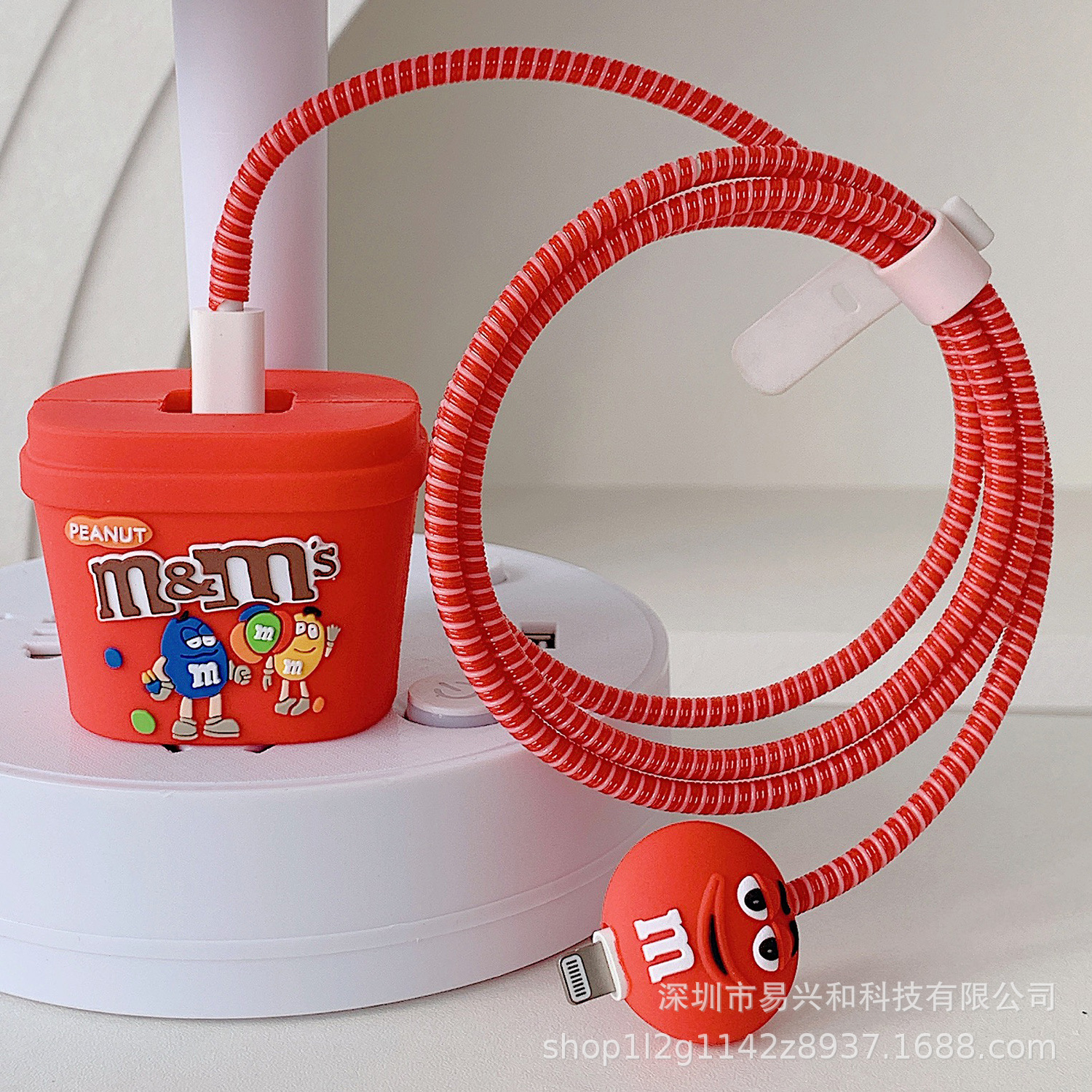 Aplicable Apple 18W / 20W cargador de cabeza de cubierta cargador de cubierta de cable de datos cubierta de 4 piezas al por mayor