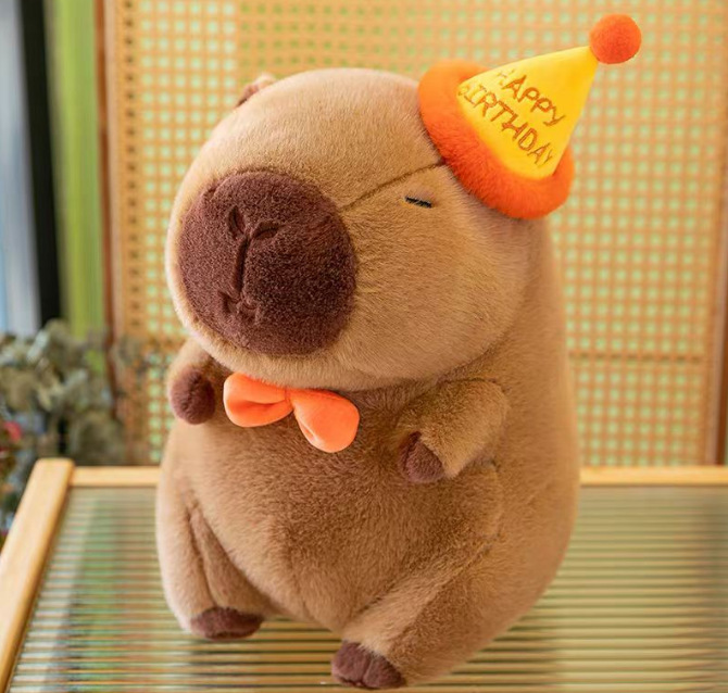 Nuevo juguete de peluche de diez pulgadas al por mayor de dibujos animados lindo muñeco de peluche transfronterizo varias muñecas