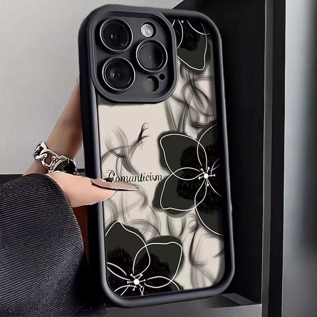 La nueva escalera Sky Eye es adecuada para la carcasa del teléfono móvil iphone16 Apple 15promax/14 anti-caída 13pro12 Europa y América