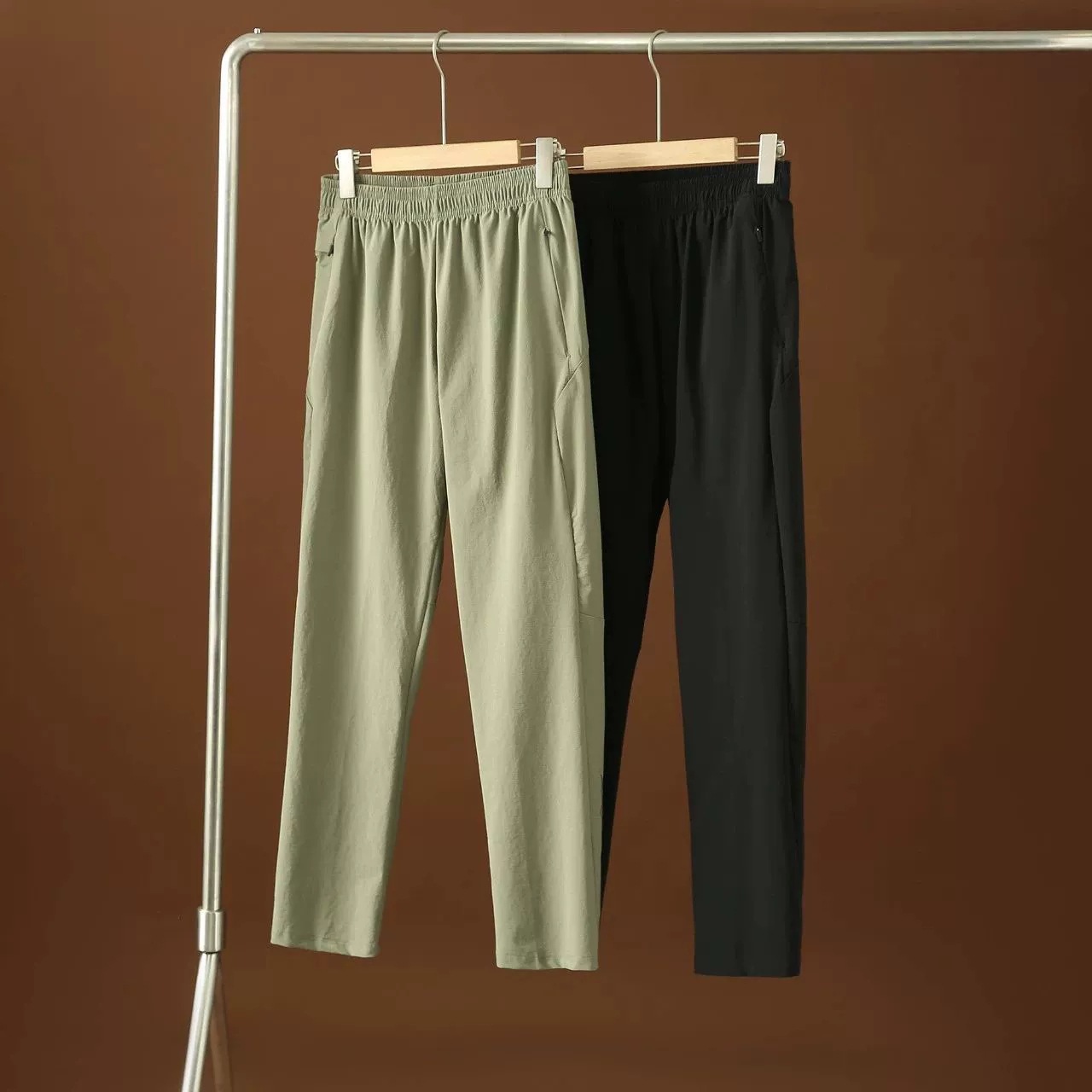 Men's autumn breathable elastic three dimensional cloth