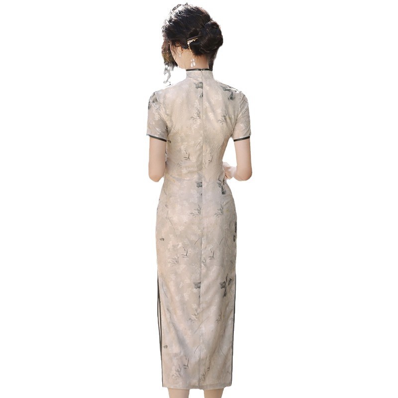Spring retro lightweight cheongsam