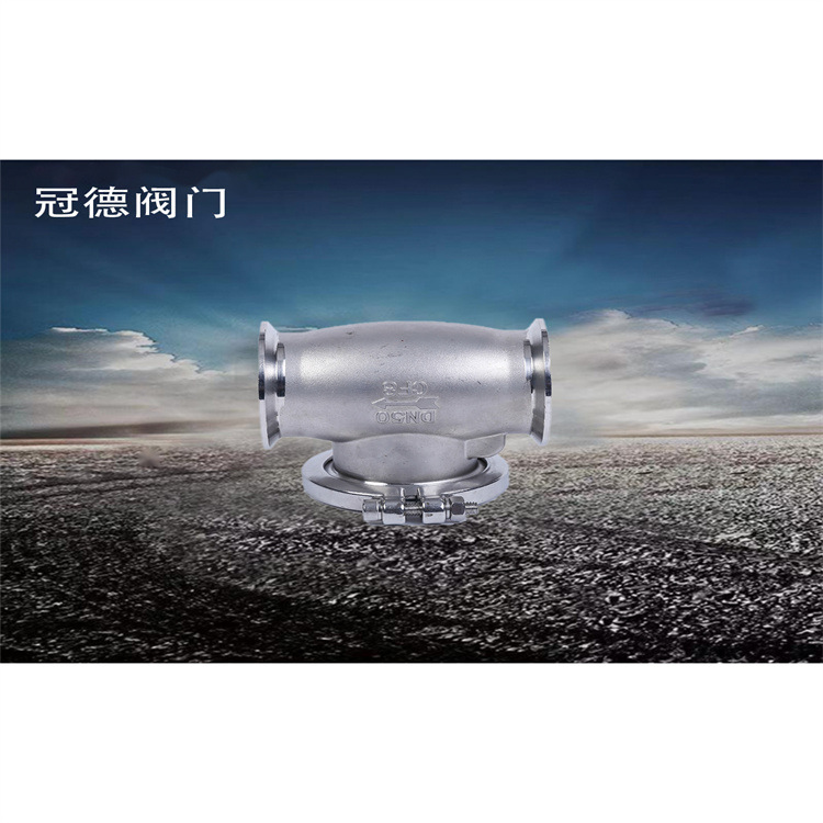 厂家直供不锈钢三通快装止回阀丝扣止回阀内外螺纹五通单向阀DN25