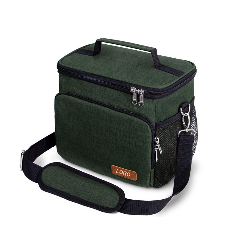 Amazon popular voltaje de gran capacidad integrado bolsa de hielo bolsa transfronteriza nuevo crossbody bolsa de aislamiento al aire libre