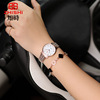 Brand swiss watch, waterproof ultra thin steel belt, advanced quartz fashionable women's watch, Switzerland, high-quality style