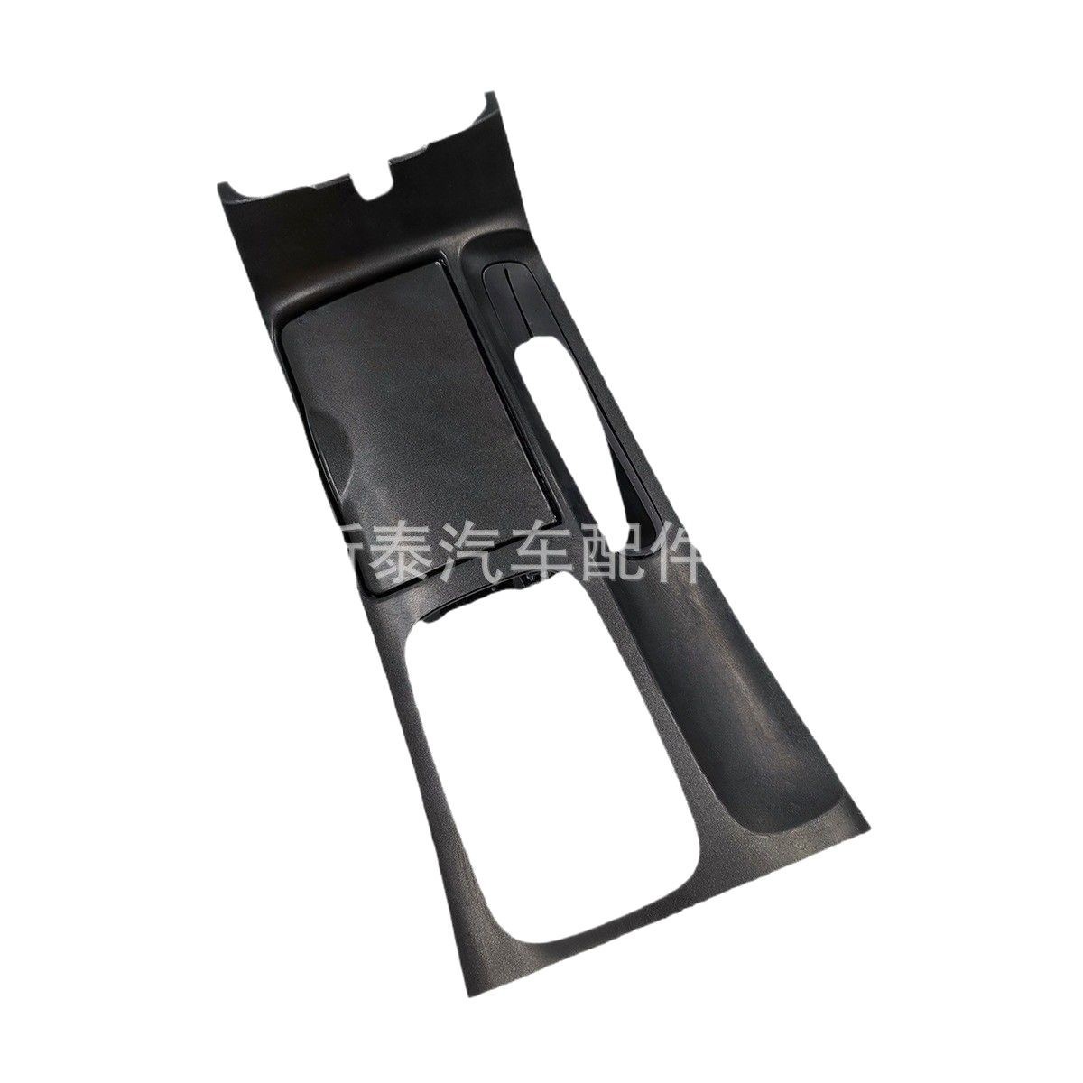 Aplicable al modelo 2002-2005 Overseas Camry Control central con portavasos Piezas decorativas Panel de cambio Caja de almacenamiento