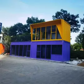 集成房屋;集装箱;钢结构