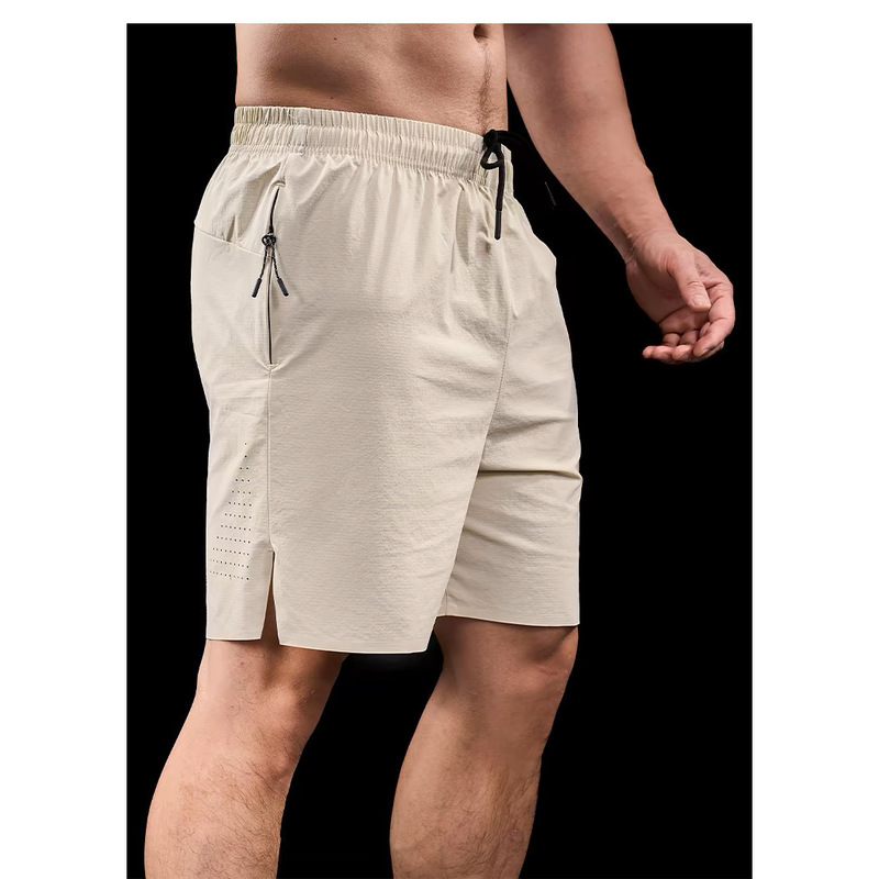 Dijia's Same Style Sports Shorts Men's Summer Thin Quick-Drying Woven Track and Field Running Pants Outdoor Leisure Fitness Training