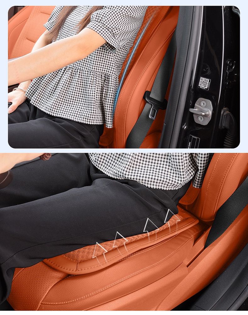 Suitable for Fox Alpha T5 Seat Covers, Fox S5 Seat Covers, Car Summer Ice Silk Seat Cushions, Four-Season Seat Covers