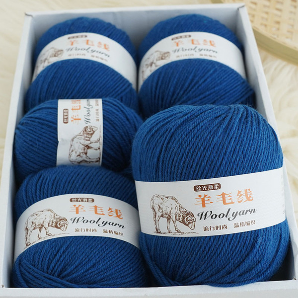 Wool woolen wool 290 wool thread acrylic blended hand yarn