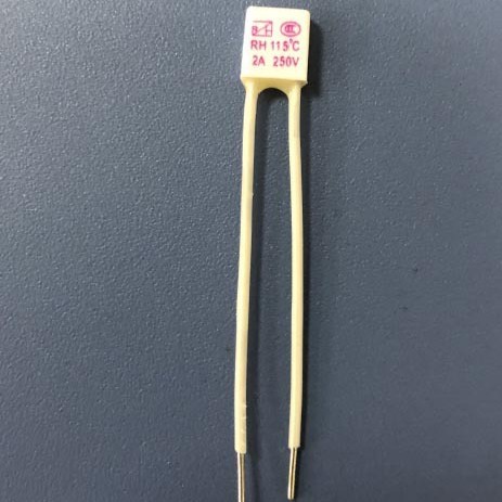 原厂供应RH 115度2A温度保险丝 热熔断器 热保护器