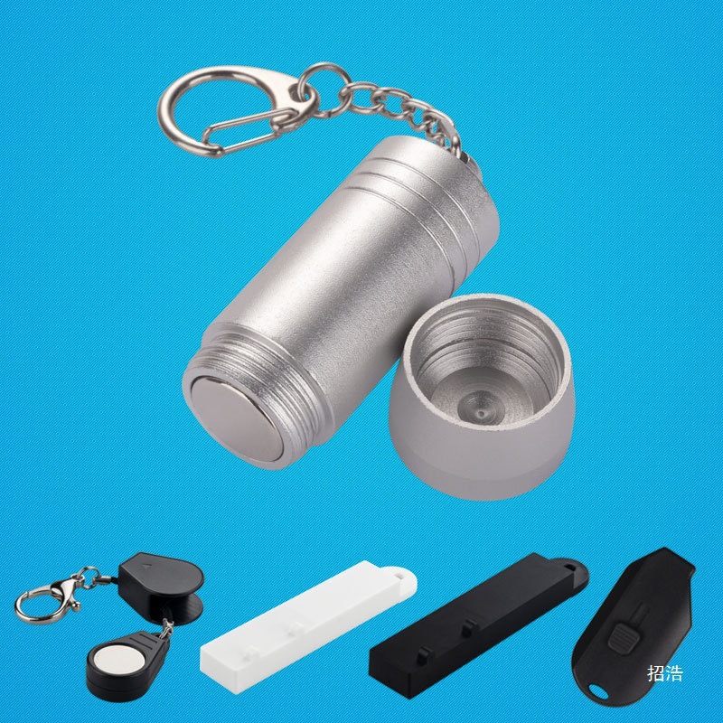 Mobile Phone Anti-Theft Hook Unlocker, Accessory Cabinet Wall Small Red Lock Buckle Demagnetizer Stopper Key