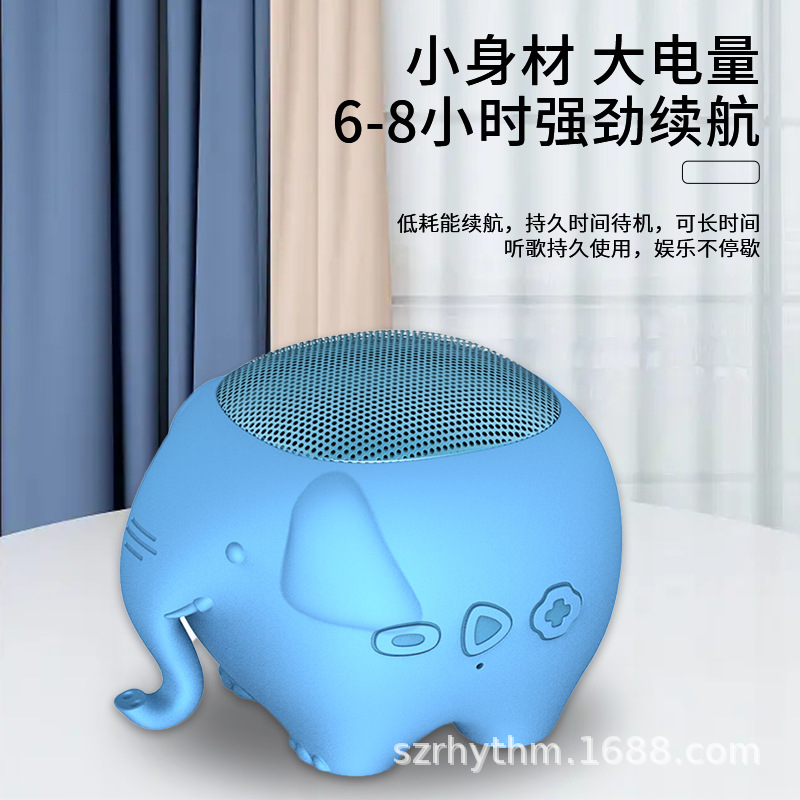 Nuevo TikTok con productos modelo privado K3 Altavoz Bluetooth inalámbrico lindo al aire libre mini regalo creativo silicona pequeño ESTÉREO