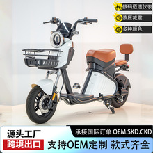 CORONAMOTO工厂直销E-BIKE外贸款哈雷48V日常通电动自行车