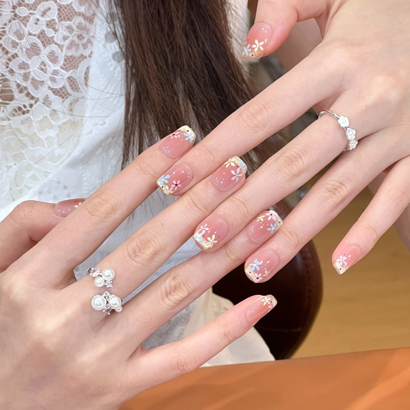 Purely Handmade Nail Art Wearable Nails 2026 New Style High-End Short French Style Spring and Summer Super Popular Daily Cat Eye Nail Tips Purely Handmade Nail Art Wearable Nails 2026 New Style High-End Short French Style Spring and Summer Super Popular Daily Cat Eye Nail Tips