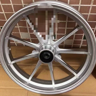 Front Wheel Rim Disc Brake, Motorcycle wheel hub - 109inch-claw-wheel-hub-silver-12-axis-disc-brake-mounting-position-7cm