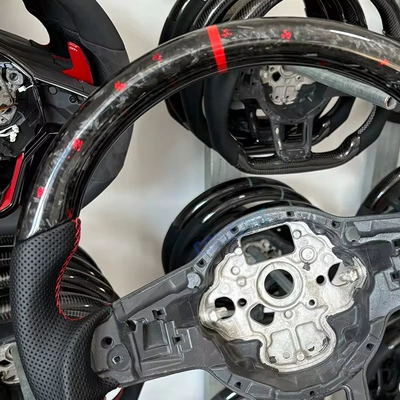 Scirocco Polo GTS R: Steering wheel