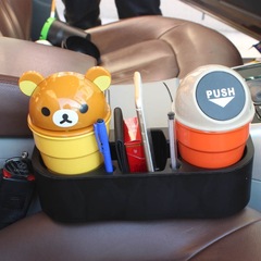 Car Seat Crevice Organizer, Vehicle Gap Storage Box, In-Car Cup Holder – Creative & Innovative Car Essential