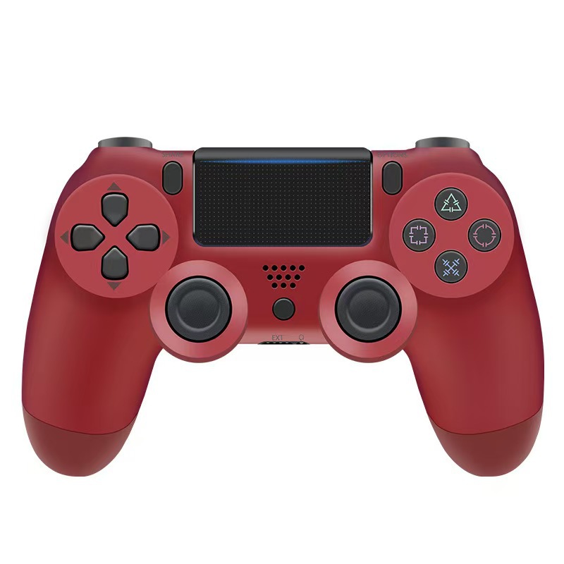 Mango P4 personalizado de fábrica estilo explosivo transfronterizo inalámbrico Bluetooth gamepad PC computadora vibración de seis ejes con luz