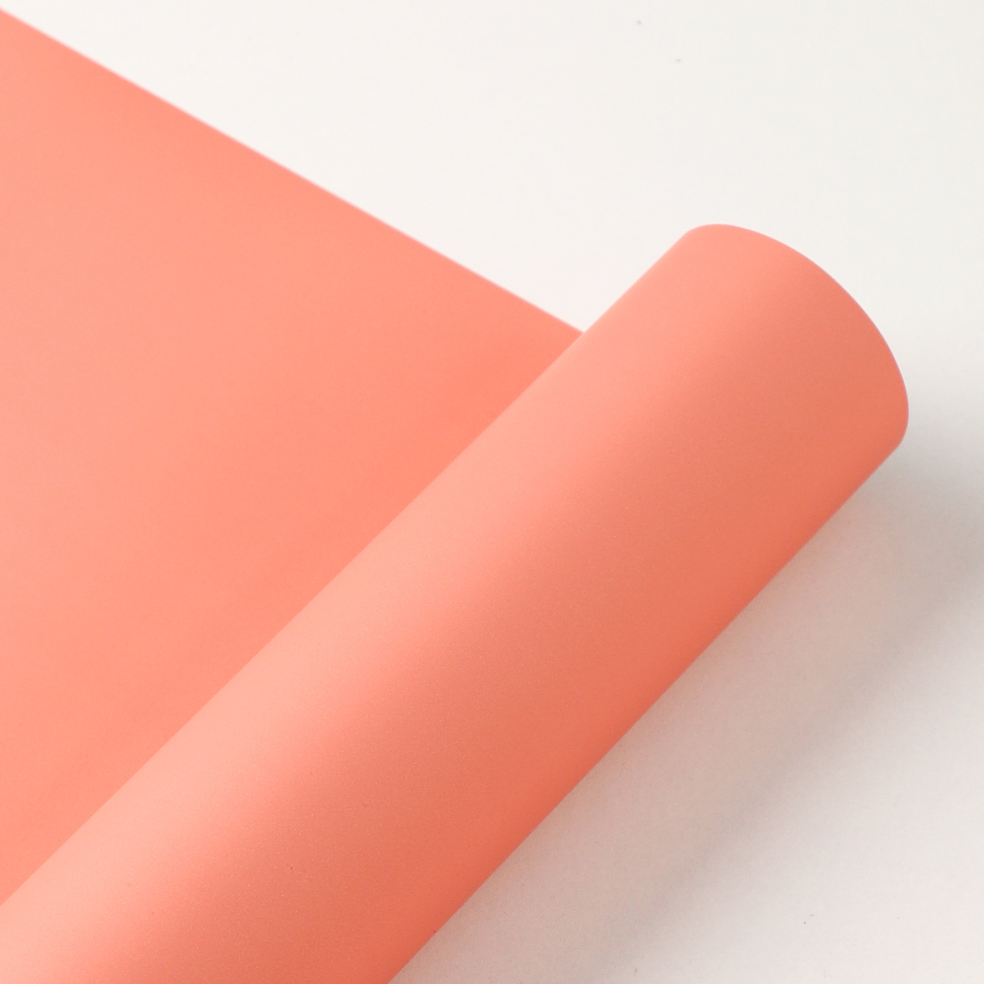 LiZhiRan nuevo engrosado color sólido impermeable papel de embalaje de flores 7.5 rollo de papel de flores