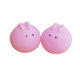 Creative Cute Little Yellow Chicken Pinch Le Pinch Call Little Powder Rabbit White Rabbit Decompression Funny Sound Bath Toy