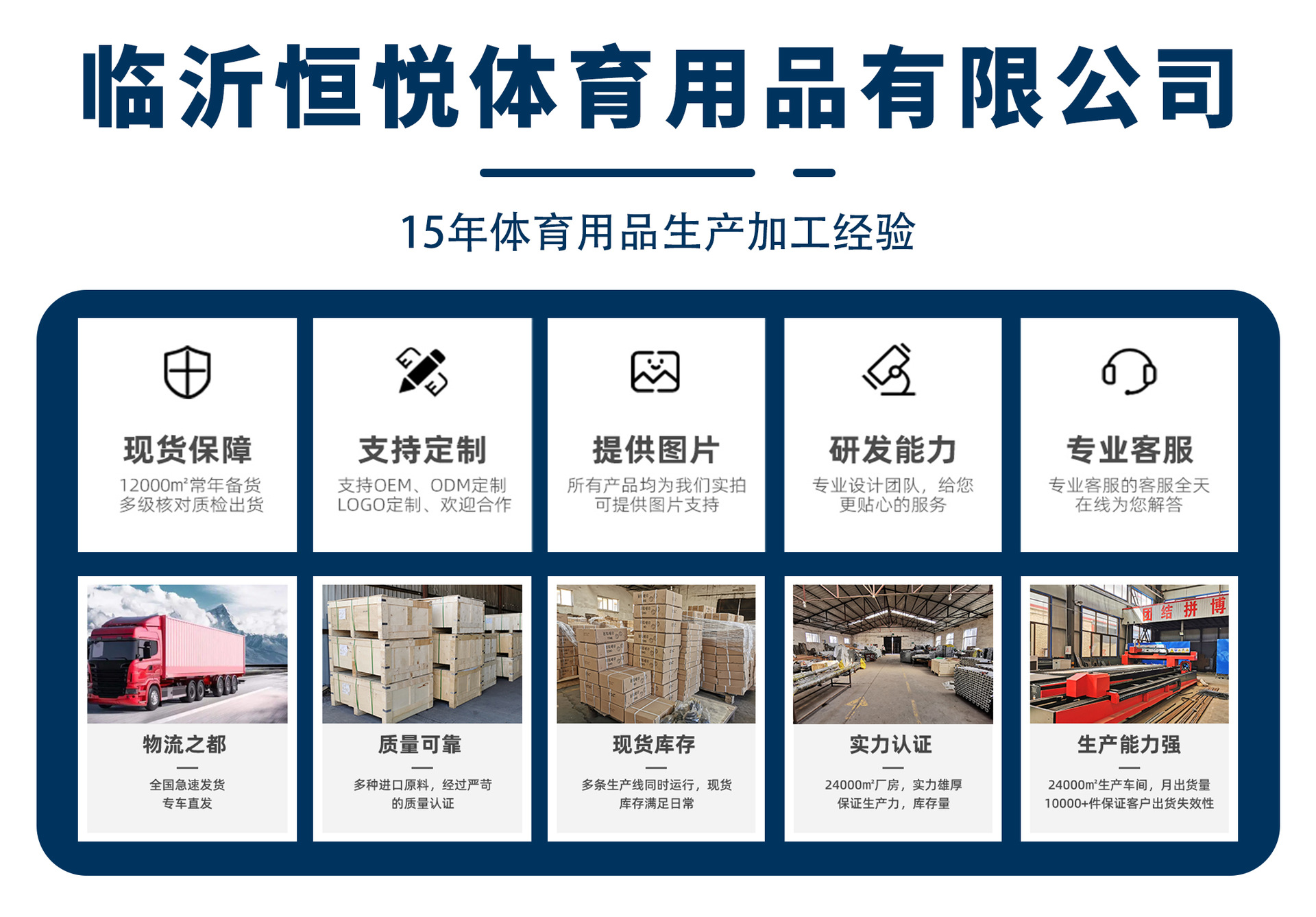 工厂实力