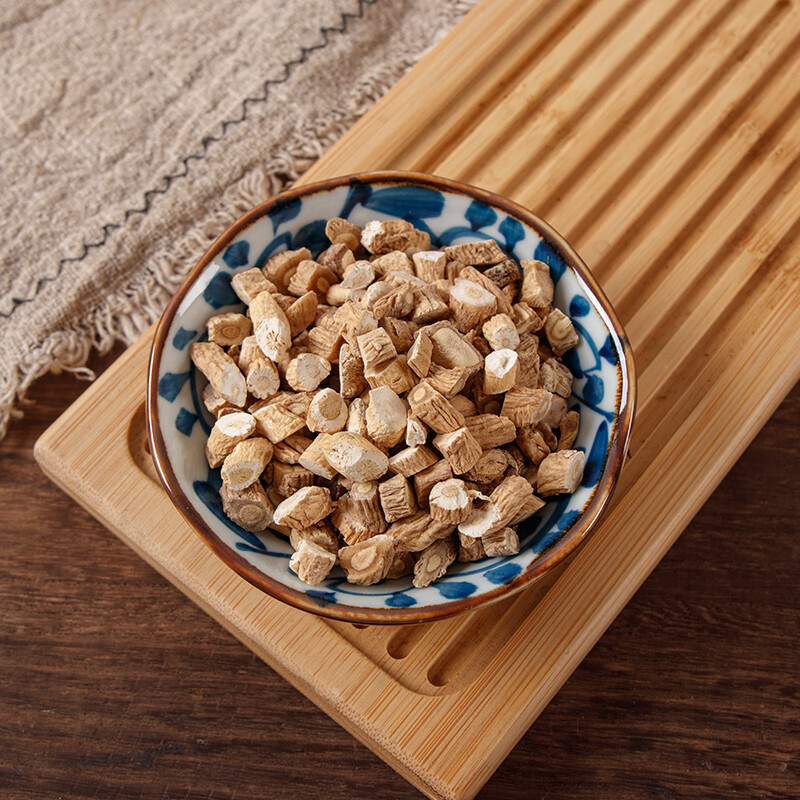 Isatis Root Ban Lan Gen 500g Dried Slices Traditional Chinese Herb for Decoction and Tea in use