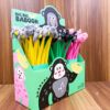 Silica gel cartoon high quality gel pen, 48 pieces