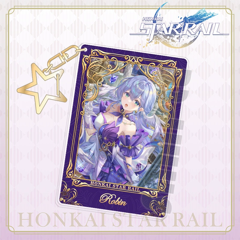Роскошная подвеска Star Rail Honkai: Star Rail игровой периферийный акриловый брелок оптом Yi