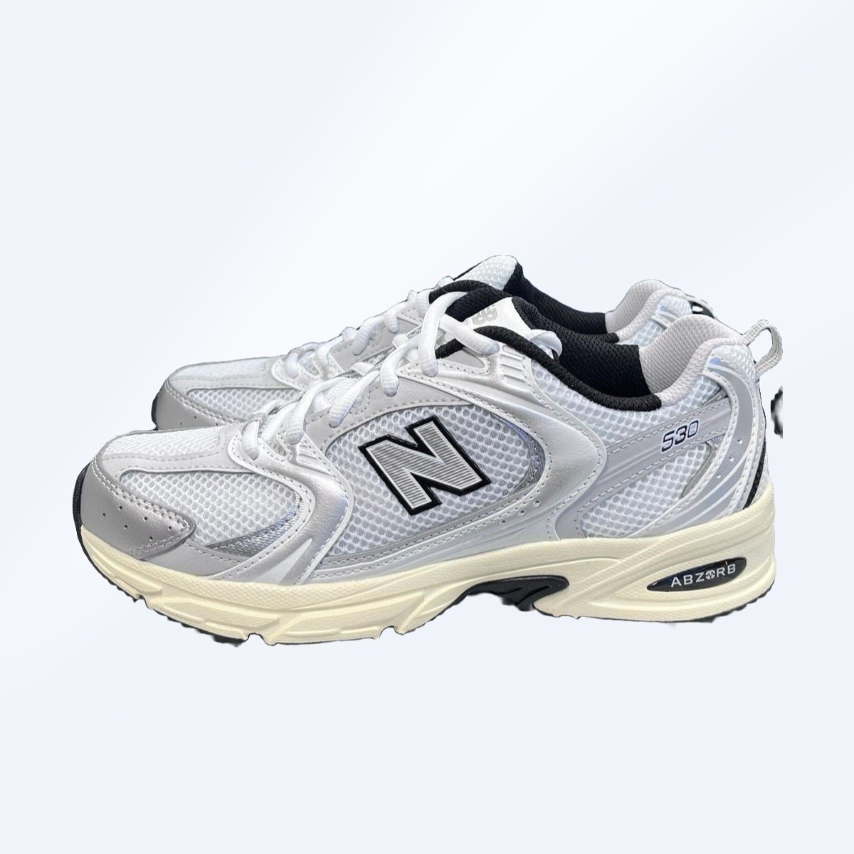 Zapatillas deportivas originales exclusivas europeas y americanas para hombre y mujer, modelo 530SG, con aumento de altura interno, estilo retro clásico, tipo 'dad shoes'.