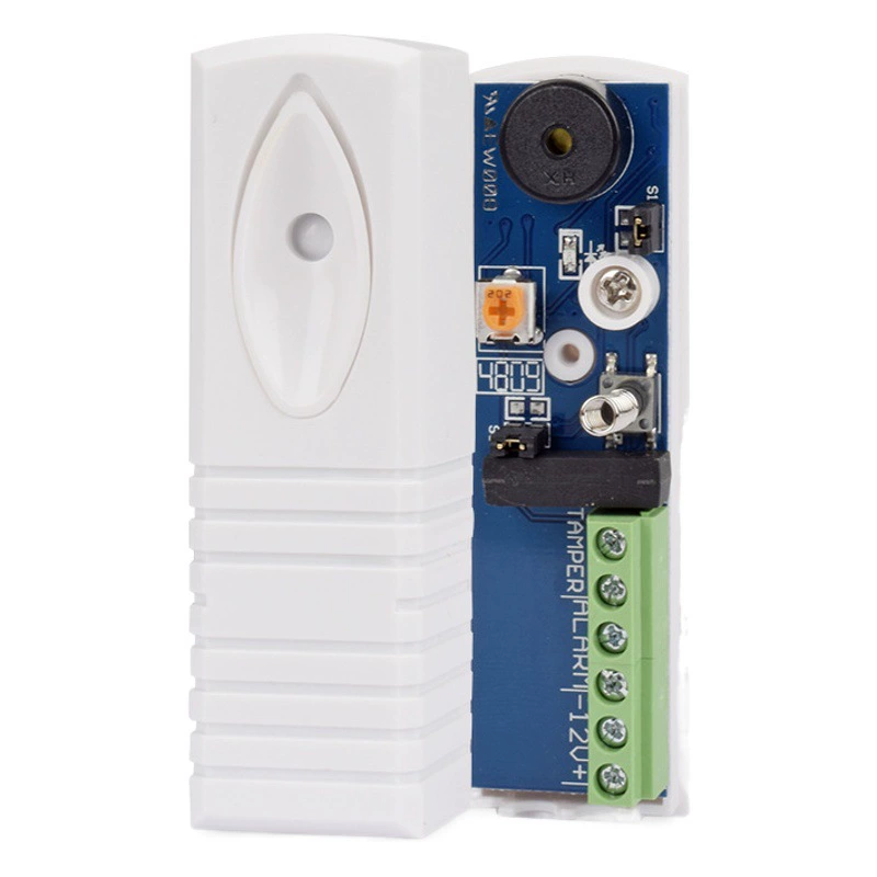 Индукция чувствительности охранной сигнализации зонда вибрации детектора вибрации АТМ банка Бо Ли Ши высокая