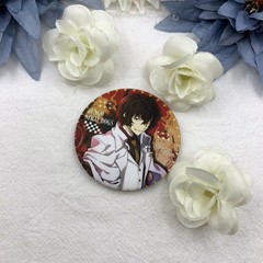 文豪野犬太宰治周邊費奧多爾動漫星幻磨砂徽章馬口鐵日谷底吧唧