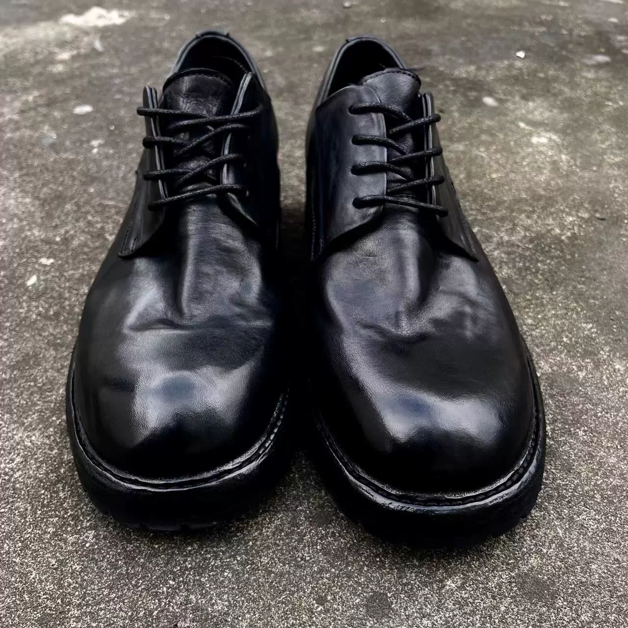 Comfortable breathable shoes for leisure for leather shoes, genuine leather
