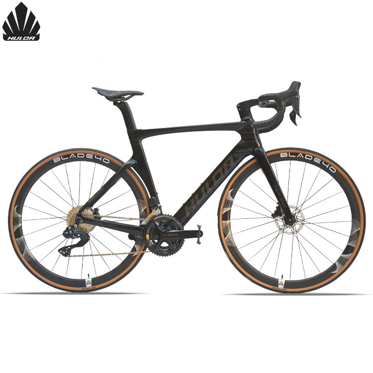 Hulda Phantom 700C Carbon Fiber Road Bike 24-Speed Digital Variable Speed Oil Disc Brake Road Bike Hulda Phantom 700C Carbon Fiber Road Bike 24-Speed Digital Variable Speed Oil Disc Brake Road Bike