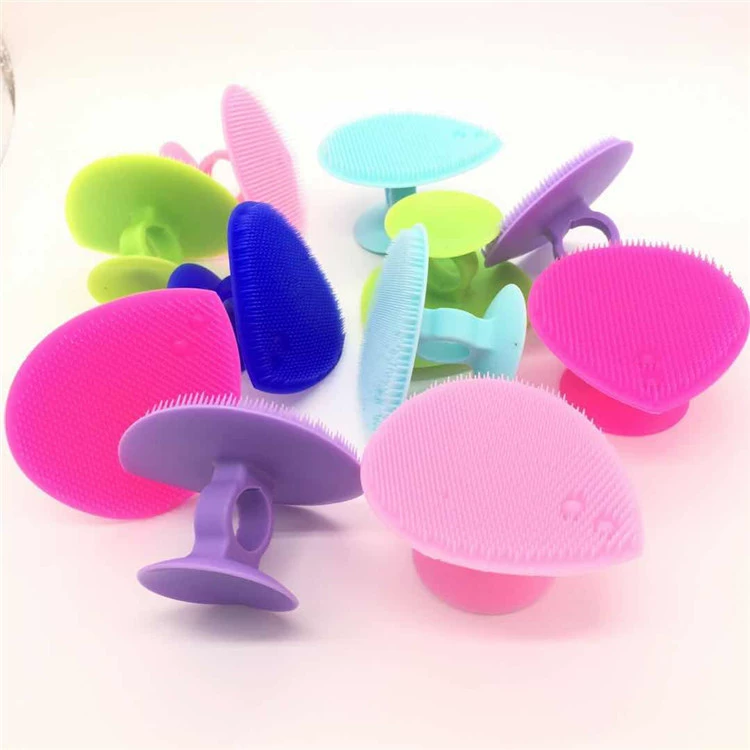 Производители спот силиконовые капли для мытья лица для массажа глубины очистки пор мягкая щетка для чистки лица универсальная