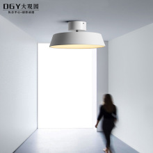 大观园现代简约吸顶灯灯马卡龙可旋转LED走廊过道阳台卧室吸顶灯