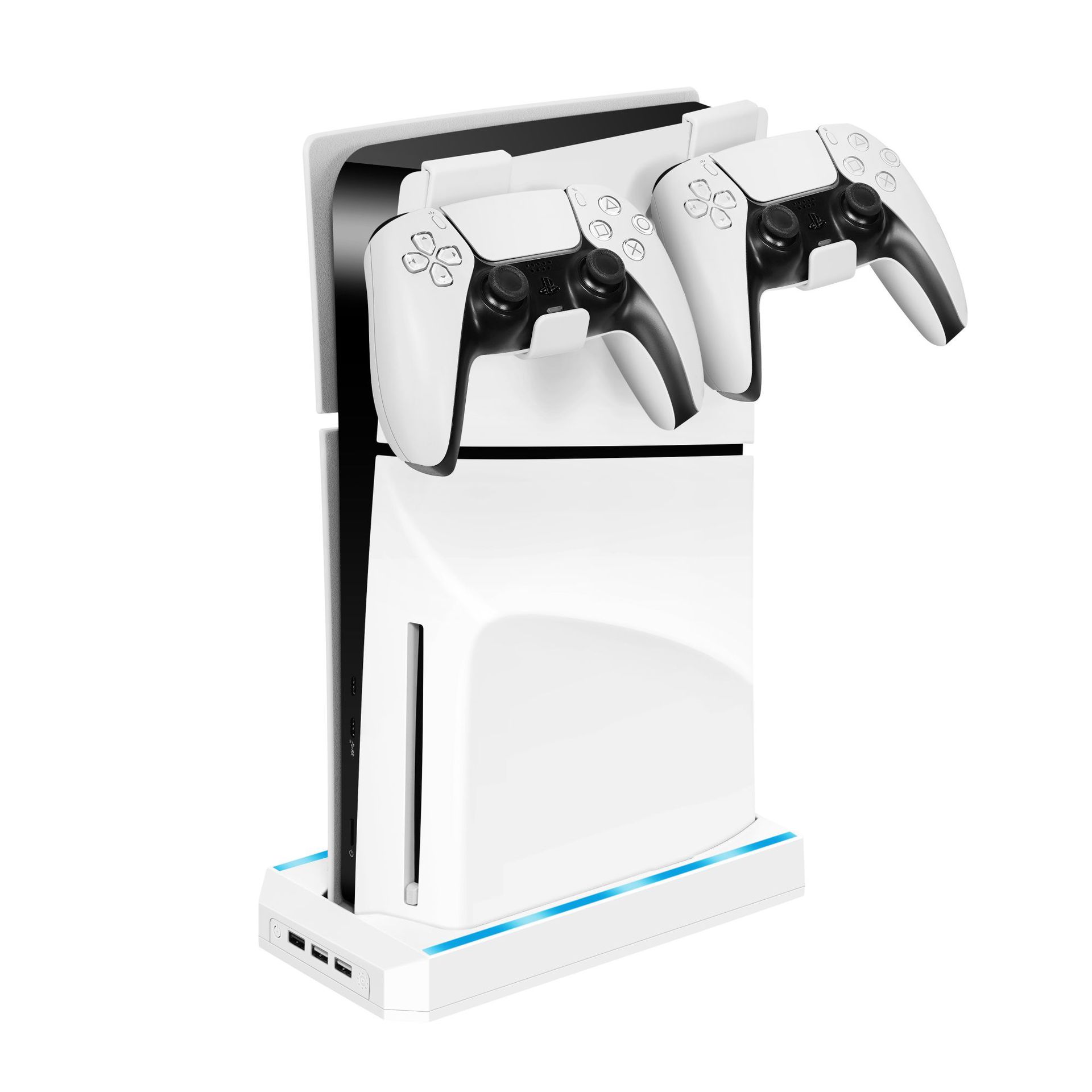 Nuevo producto: Base para PS5 Slim, Soporte de pared para PS5 Slim, Soporte de pared con refrigeración para consola PS5 SLIM