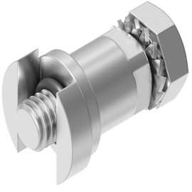 现货供应正品爱姆卡EMKA工业不锈钢适配器1000-U879型