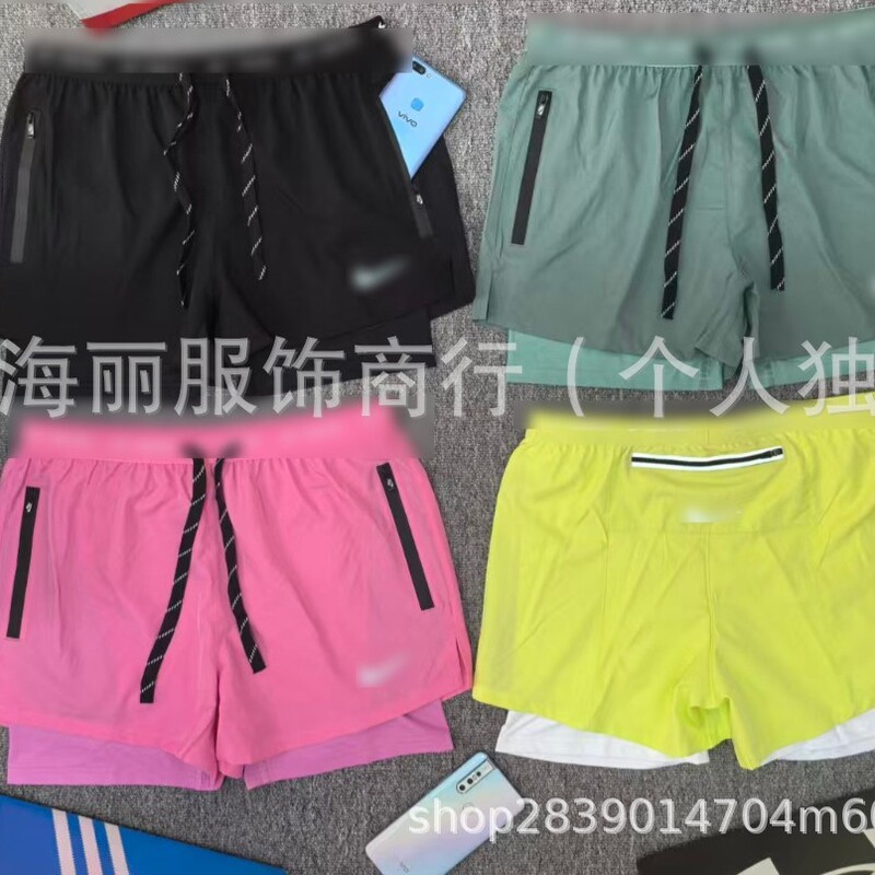 Professional Running Shorts for Women, Two-Piece Style, Lightweight, Quick-Dry, Breathable, Reflective Sports Shorts for Track and Field Training, Marathon, Dropshipping Professional Running Shorts for Women, Two-Piece Style, Lightweight, Quick-Dry, Breathable, Reflective Sports Shorts for Track and Field Training, Marathon, Dropshipping