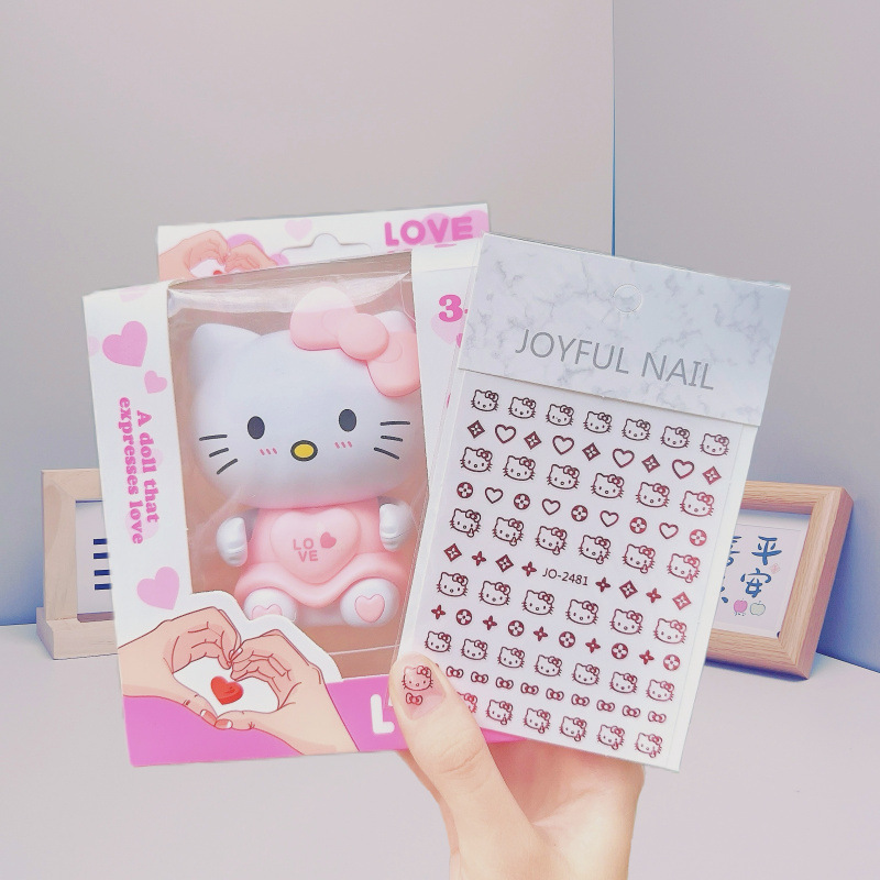 KT 고양이 [소리와 빛 + 상자 포함]