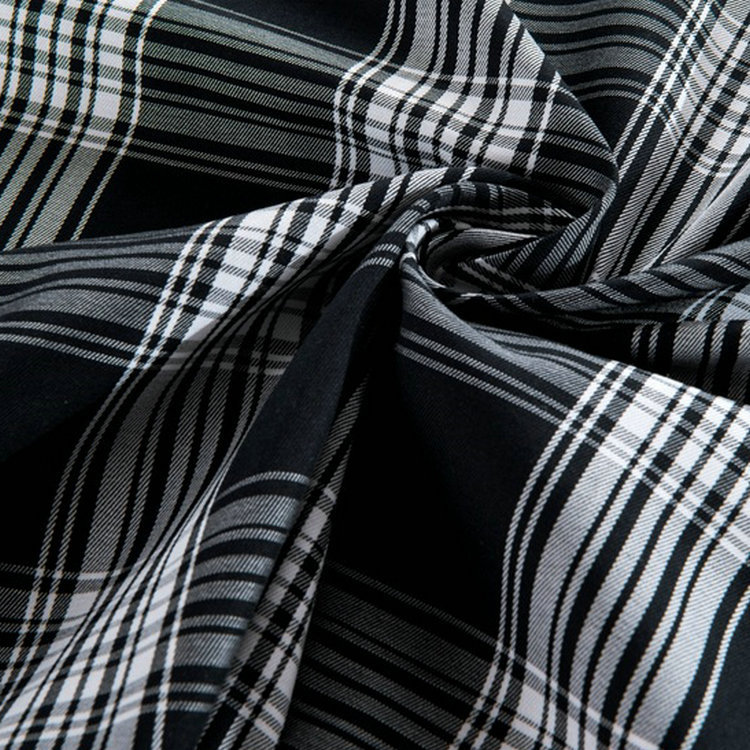 厂家生产【全棉色织格布】全棉服装色织布面料