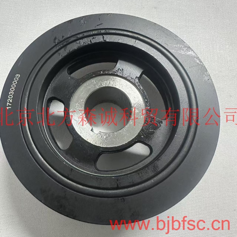 Fits Ssangyong Korando Crankshaft Pulley Gasoline Vehicle OE1720300003