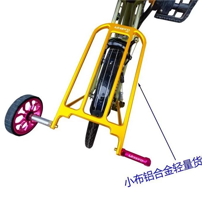 Маленькая тканевая задняя стойка Складная Автомобильная задняя стойка для багажа Маленькая тканевая задняя стойка Стойка из алюминиевого сплава Ткань/Английская стойка для одежды