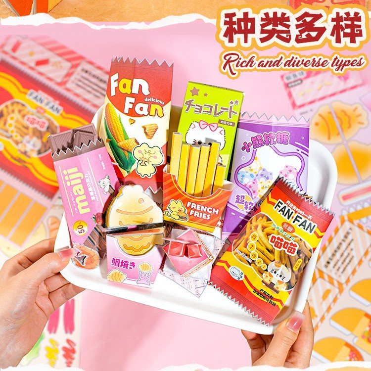 Cute food play