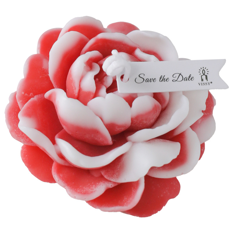 Vela de aromaterapia de jazmín Día de la madre Regalos pequeños Regalos de regalo de fragancia creativa Vela de modelado