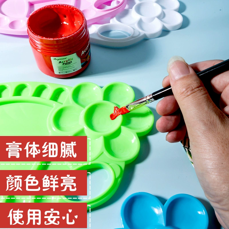 博艺宣 Pigment art waterproof ecological acrylic, handmade, 100 ml, graffiti