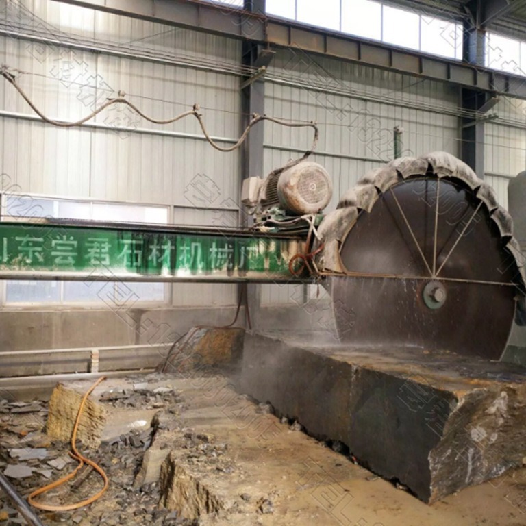 山东尝君石材机械 桥式锯石机 桥式自动升降锯石机HQ-1800