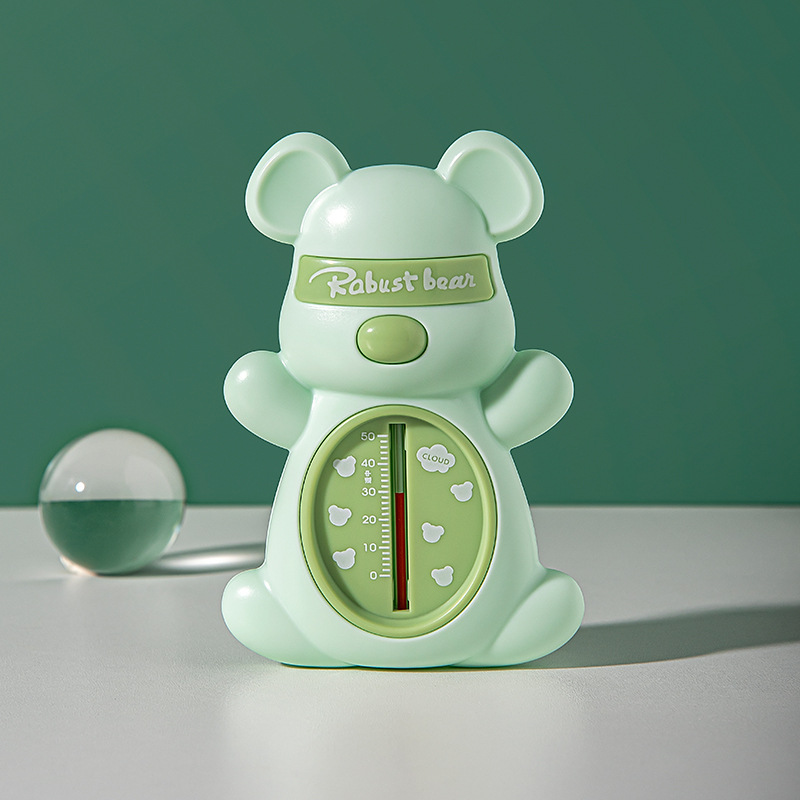 Temperatura de agua de dibujos animados para bebés, termómetro de baño para bebés, termómetro de baño especial para niños.